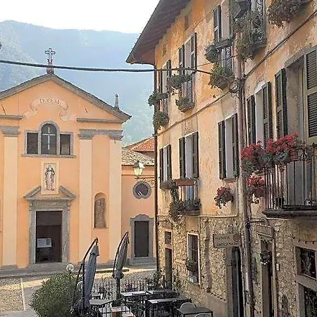 Aquarelle Frühstückspension Faggeto Lario