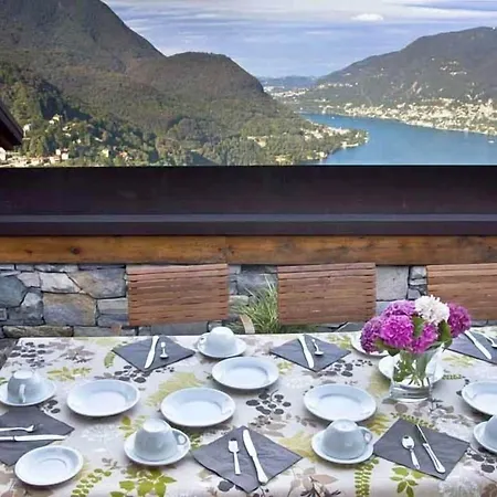 Aquarelle Faggeto Lario