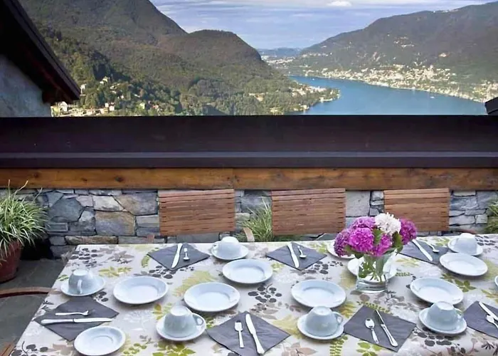 Aquarelle Faggeto Lario